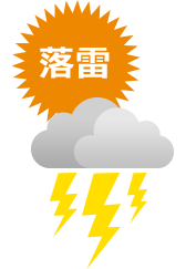 落雷